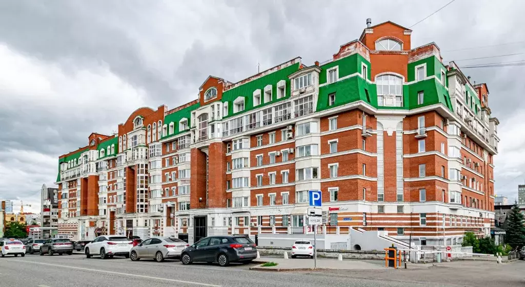 3-к кв. Пермский край, Пермь Монастырская ул., 41 (109.5 м) - Фото 0