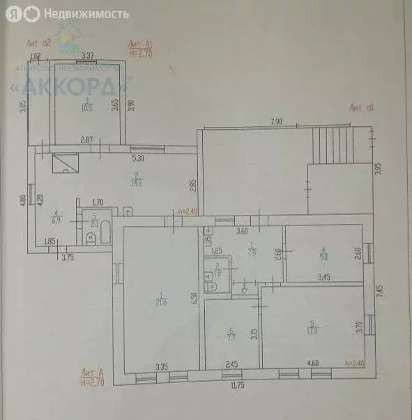 Дом в Барнаул, Гвардейская улица (144.6 м) - Фото 2