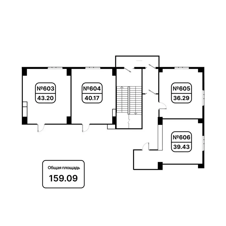 Офис (159.09 м) - Фото 2