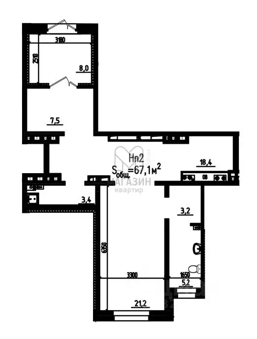Торговая площадь в Санкт-Петербург пос. Парголово, дор. Ольгинская, ... - Фото 2