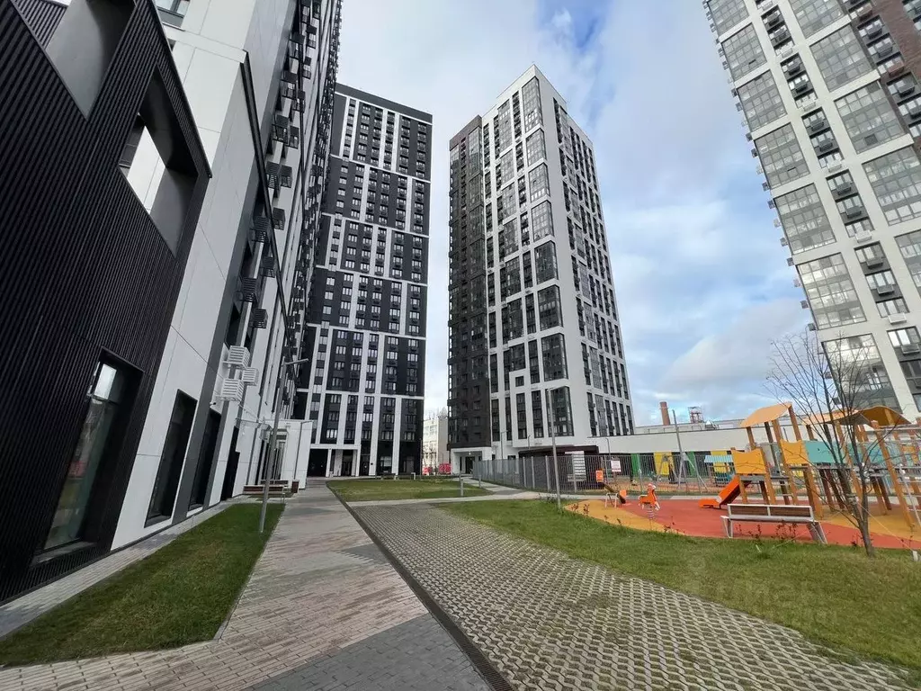 Студия Москва ул. Берзарина, 32А (23.0 м) - Фото 1