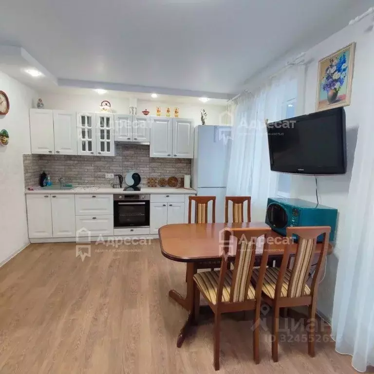 2-к кв. Волгоградская область, Волгоград просп. Имени В.И. Ленина, 72Б ... - Фото 2