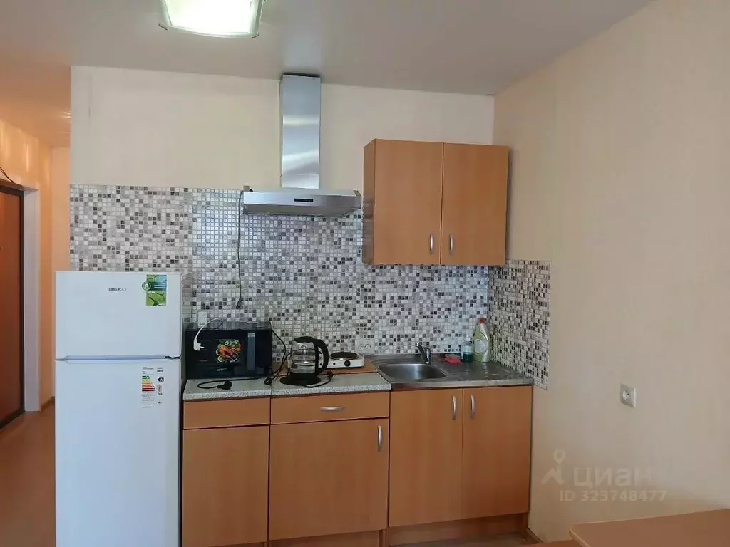 Студия Новосибирская область, Новосибирск ул. Одоевского, 1/10 (27.0 ... - Фото 2