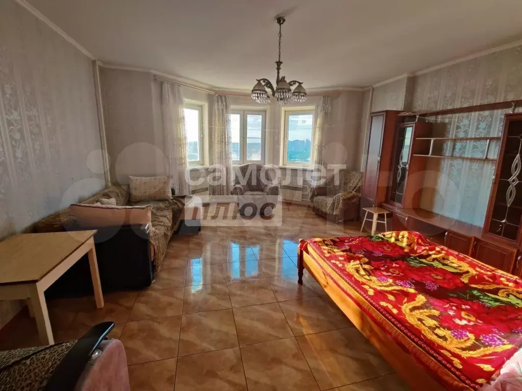 3-к. квартира, 100 м, 9/14 эт. - Фото 0