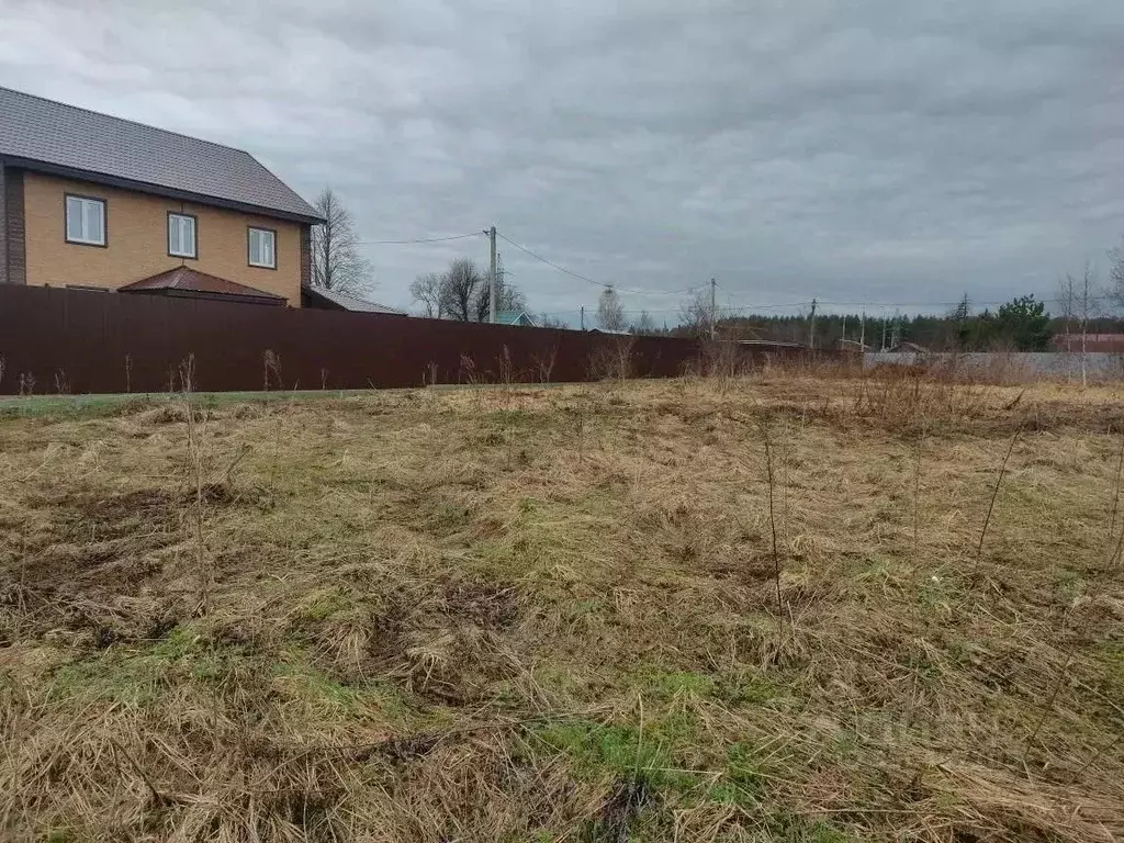 Участок в Московская область, Клин городской округ, д. Ямуга  (10.52 ... - Фото 0