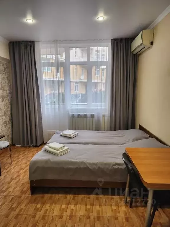 Студия Краснодарский край, Сириус пгт ул. Тюльпанов, 41к6 (33.0 м) - Фото 1