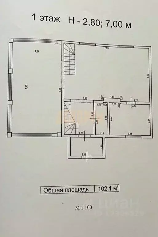 Дом в Калининградская область, Гурьевский муниципальный округ, пос. ... - Фото 1