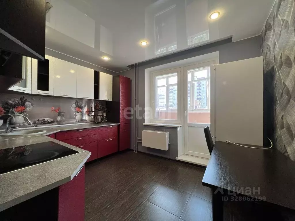 1-к кв. Тюменская область, Тюменский муниципальный округ, д. Дударева ... - Фото 1