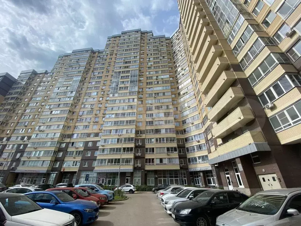 1-к. квартира, 39,3м, 24/25эт. - Фото 1