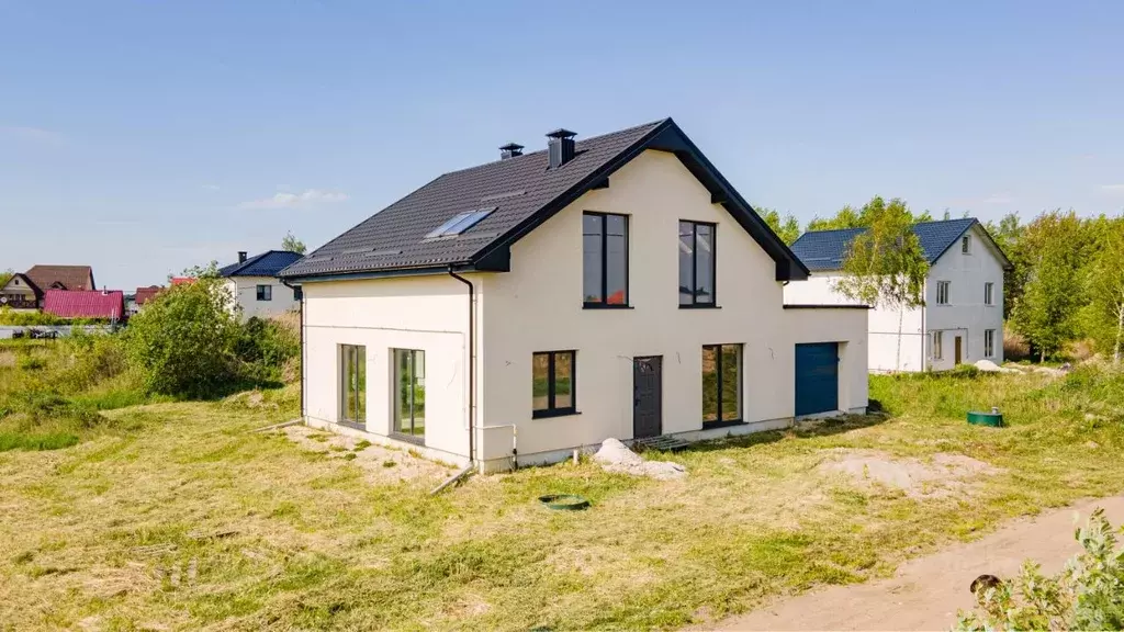 Дом в Калининградская область, Гурьевский муниципальный округ, пос. ... - Фото 1