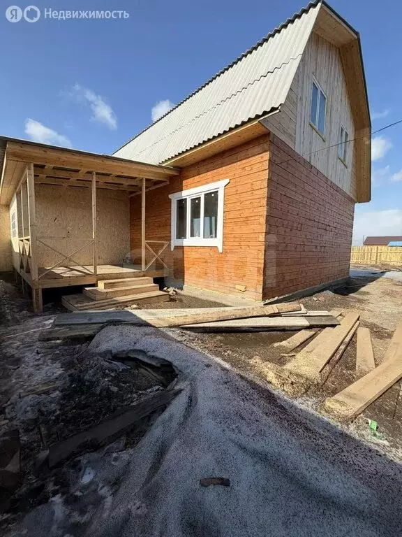 Дом в Иволгинский район, сельское поселение Гурульбинское, село ... - Фото 2