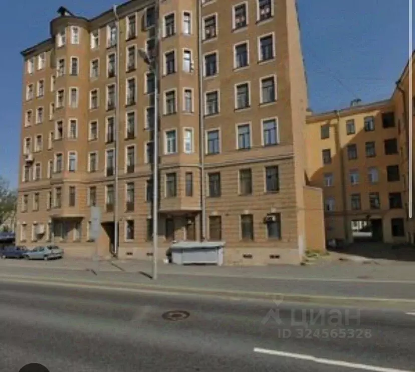 Студия Санкт-Петербург Приморский просп., 6 (26.6 м) - Фото 1