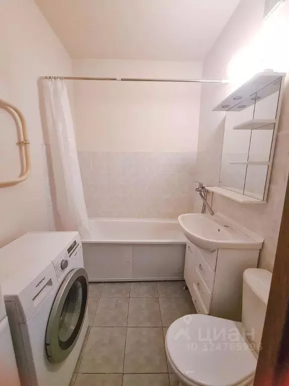 1-к кв. Московская область, Подольск проезд Электромонтажный, 9 (38.6 ... - Фото 2