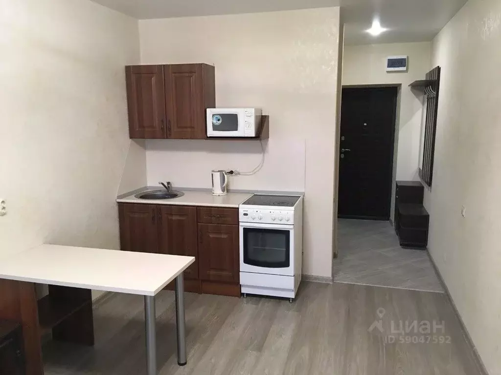 Студия Алтайский край, Барнаул ул. Юрина, 180д (25.0 м) - Фото 0