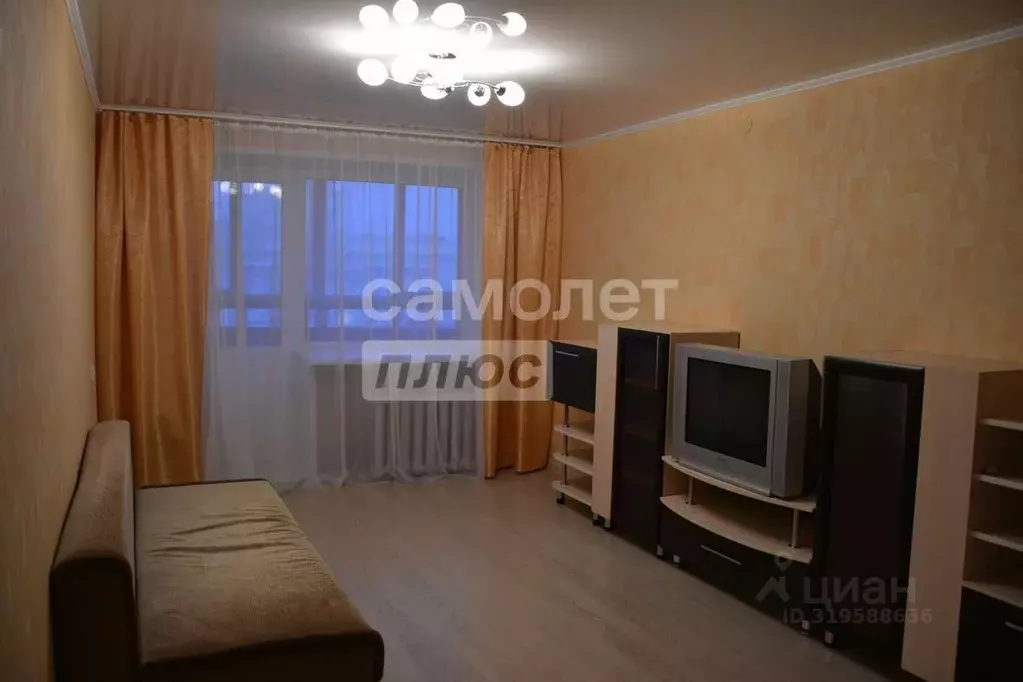 1-к кв. Тюменская область, Тюмень ул. Республики, 92 (34.0 м) - Фото 0
