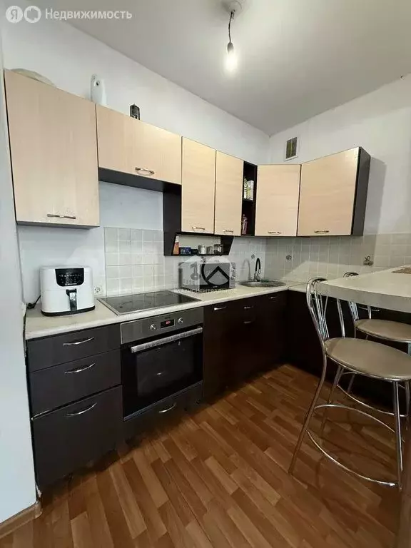 Квартира-студия: Новосибирск, улица Адриена Лежена, 9/2 (31.6 м) - Фото 1