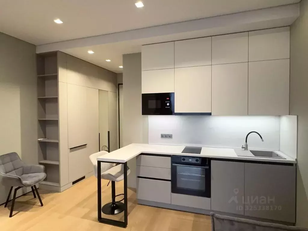 Студия Москва Дубининская ул., 59А (29.0 м) - Фото 1