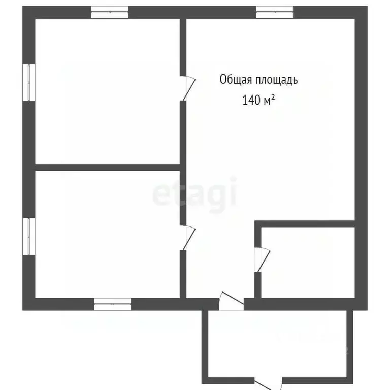 Дом в Кемеровская область, Кемерово ул. 2-я Камышинская, 69 (140 м) - Фото 1
