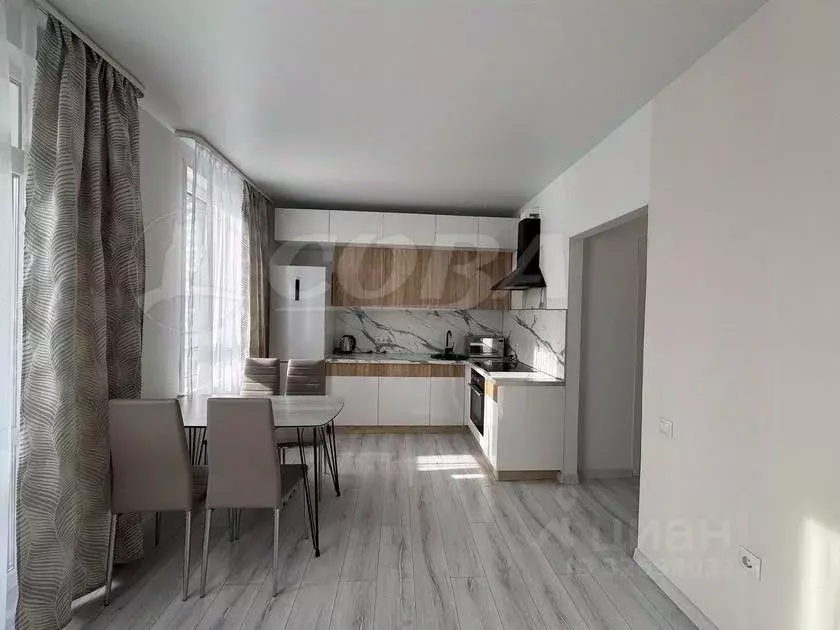 2-к кв. Тюменская область, Тюменский муниципальный округ, д. Дударева ... - Фото 2