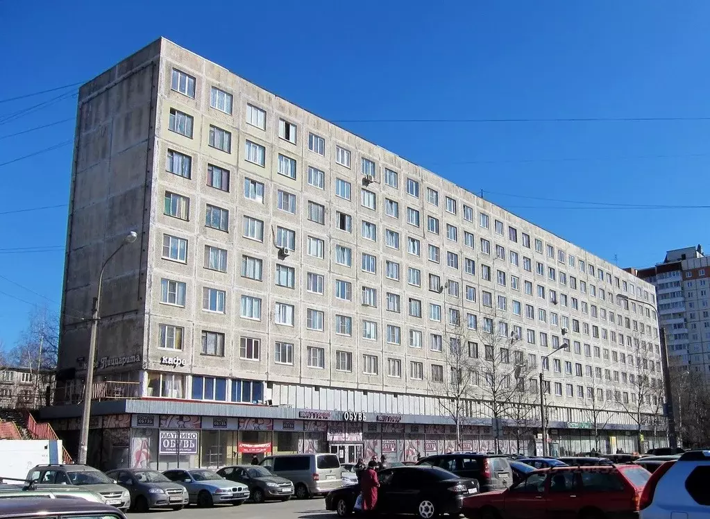 2-к кв. Санкт-Петербург Народная ул., 5 (45.0 м) - Фото 1