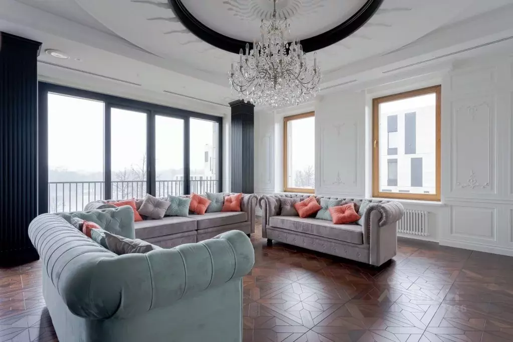 3-к кв. Санкт-Петербург наб. Мартынова, 62Е (190.0 м) - Фото 1