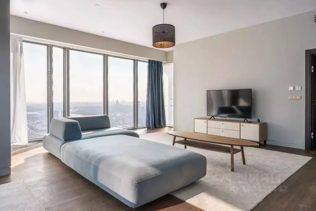 3-к кв. Москва 1-й Красногвардейский проезд, 21с2 (170.0 м) - Фото 2