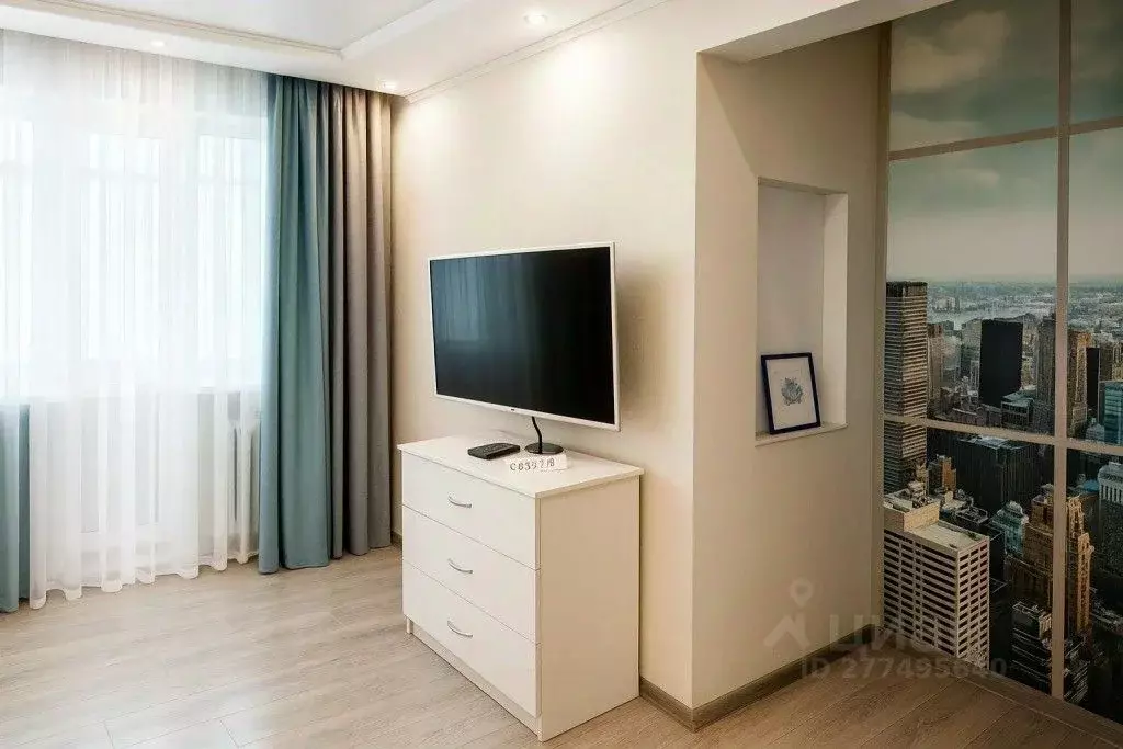 1-к кв. Самарская область, Самара ул. Гагарина, 121 (46.0 м) - Фото 2