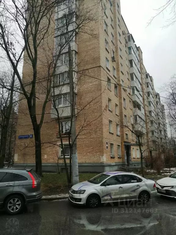 Комната Москва ул. Симоновский Вал, 8 - Фото 1