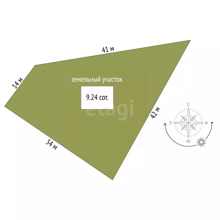 Участок в Тюменская область, Тюменский муниципальный округ, с. ... - Фото 1