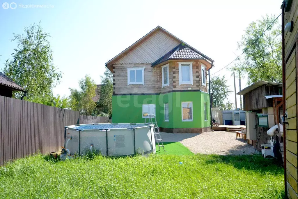Дом в Республика Саха (Якутия), село Пригородный, Новая улица (118.8 ... - Фото 1