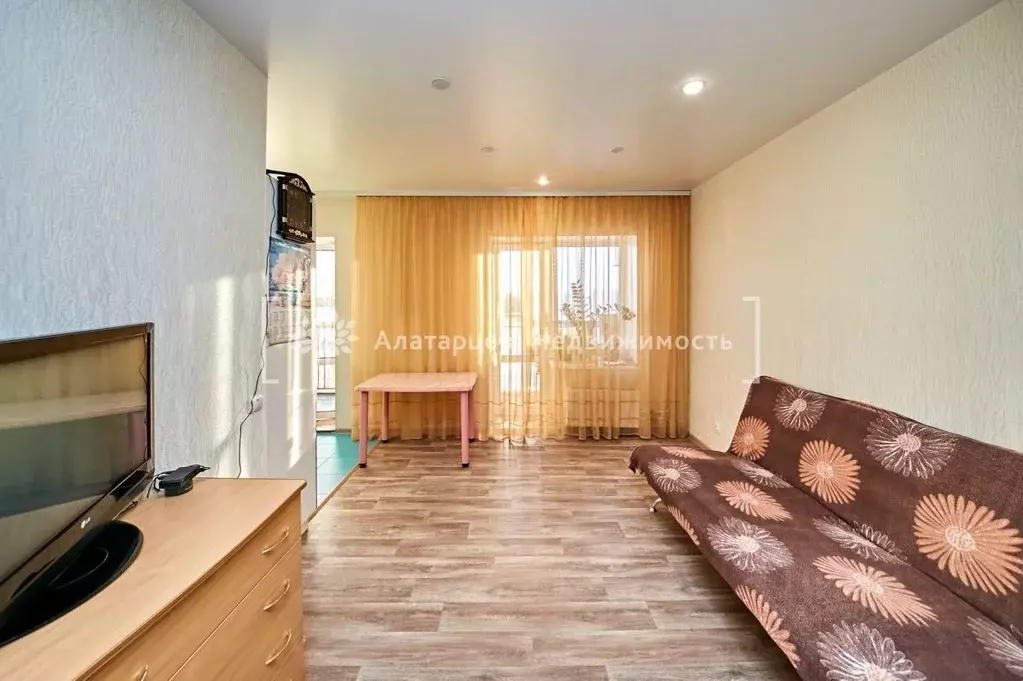 Студия Томская область, Томский район, д. Кисловка, Северный мкр ул. ... - Фото 1