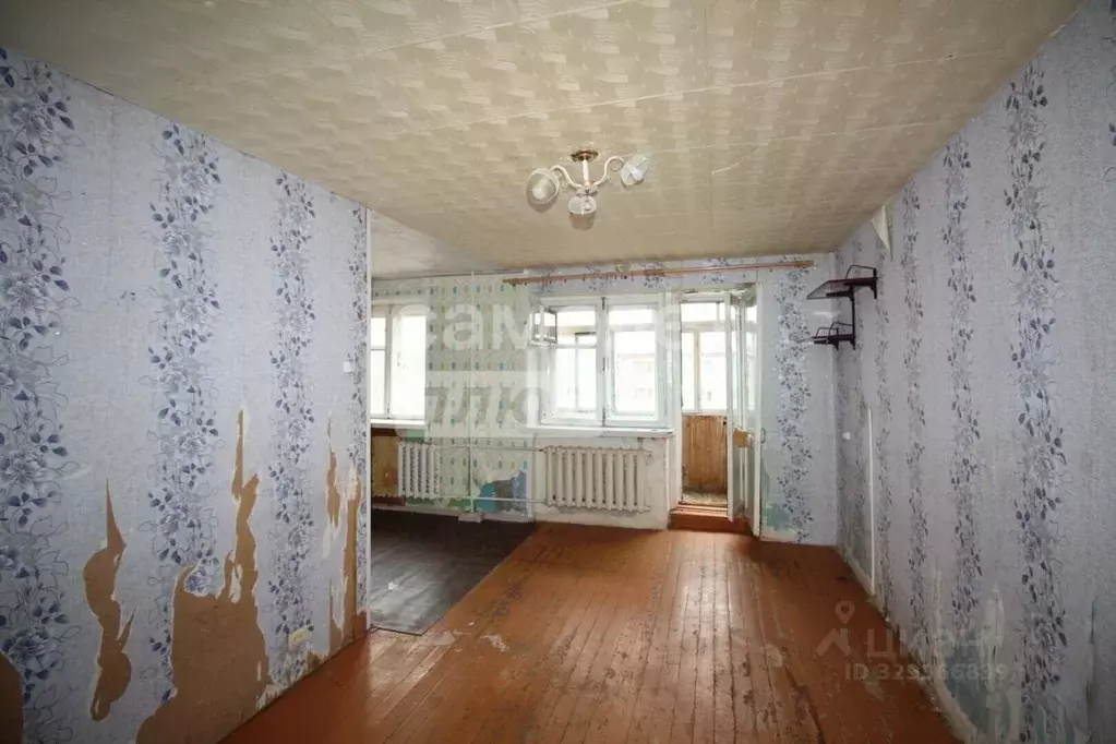 2-к кв. Архангельская область, Коряжма ул. Пушкина, 8 (44.3 м) - Фото 1