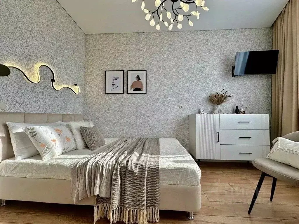 2-к кв. Краснодарский край, Краснодар Воронежская ул., 47Д (45.0 м) - Фото 1