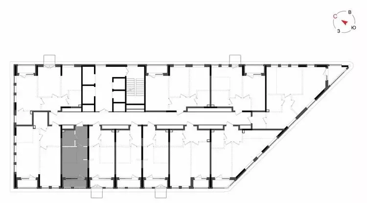 1-комнатная квартира: Казань, улица Аделя Кутуя, 181 (27.48 м) - Фото 1