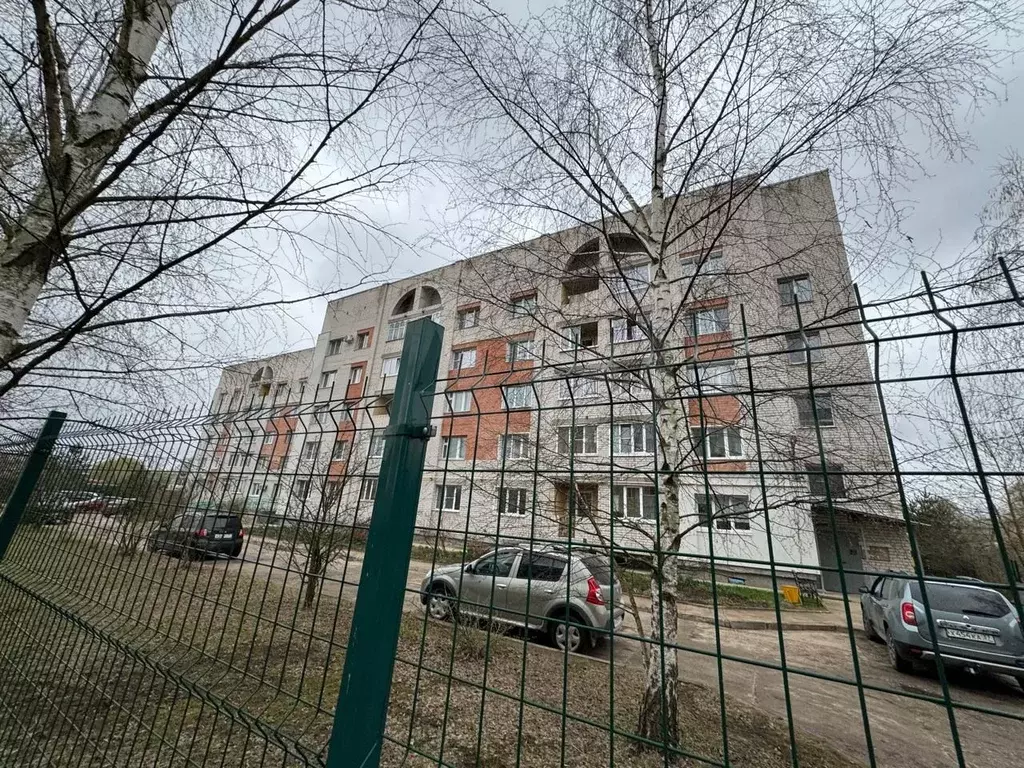 1-к. квартира, 44,3м, 4/5эт. - Фото 0