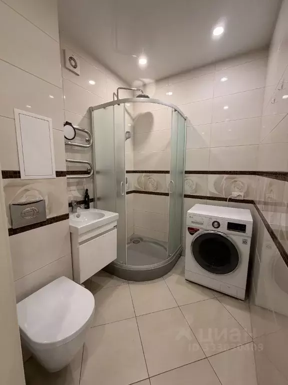 Студия Ивановская область, Иваново ул. Кудряшова, 71к2 (34.5 м) - Фото 1