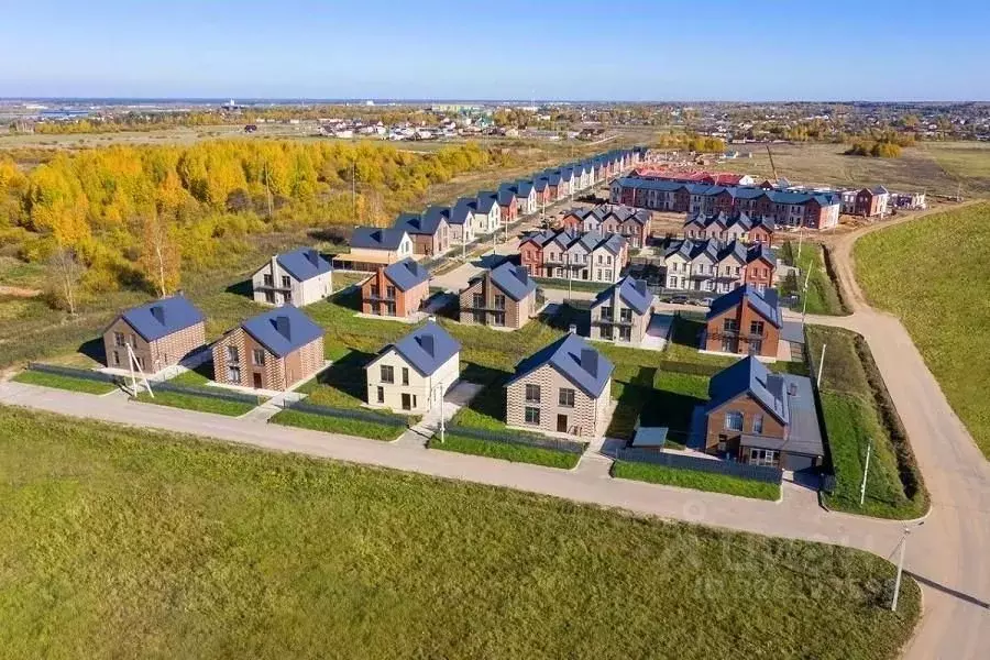 Таунхаус в Тверская область, Калининский муниципальный округ, д. ... - Фото 1