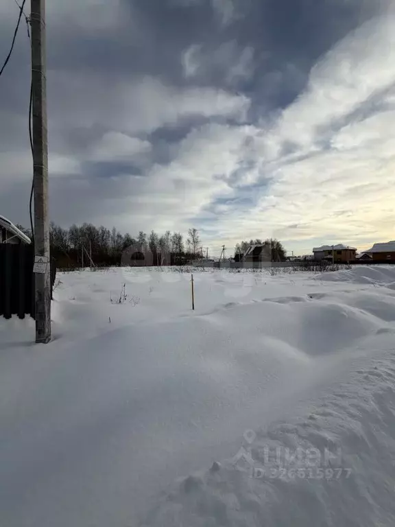 Участок в Тюменская область, Тюменский муниципальный округ, пос. ... - Фото 2