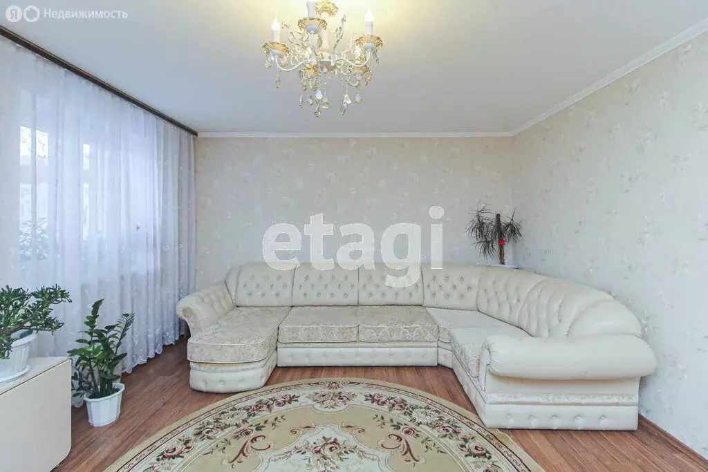 3-комнатная квартира: Тюмень, улица Пермякова, 83к1 (83.3 м) - Фото 0