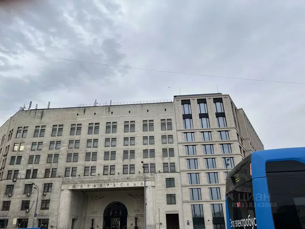 2-к кв. Москва Калужская пл., 1К1 (74.5 м) - Фото 1