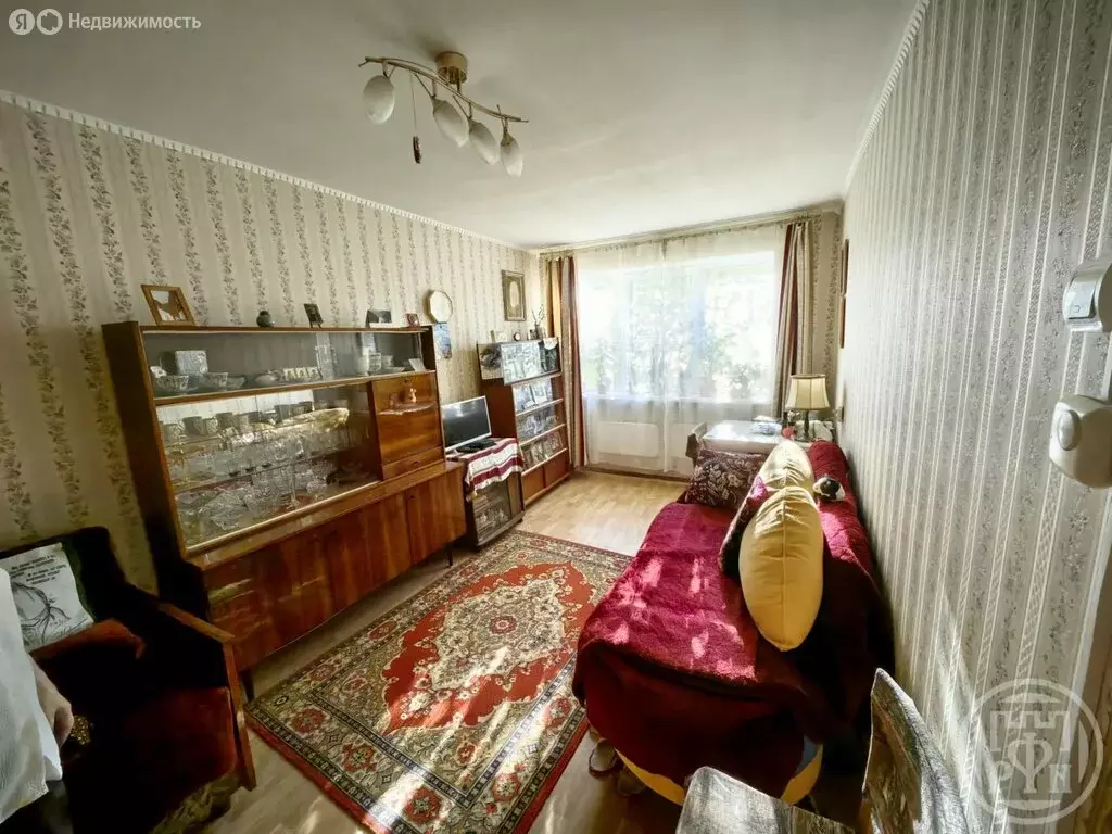1-комнатная квартира: Рощино, Заречная улица, 16 (30 м) - Фото 1