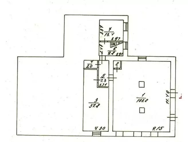 Офис в Москва ул. Трехгорный Вал, 6А (527 м) - Фото 2