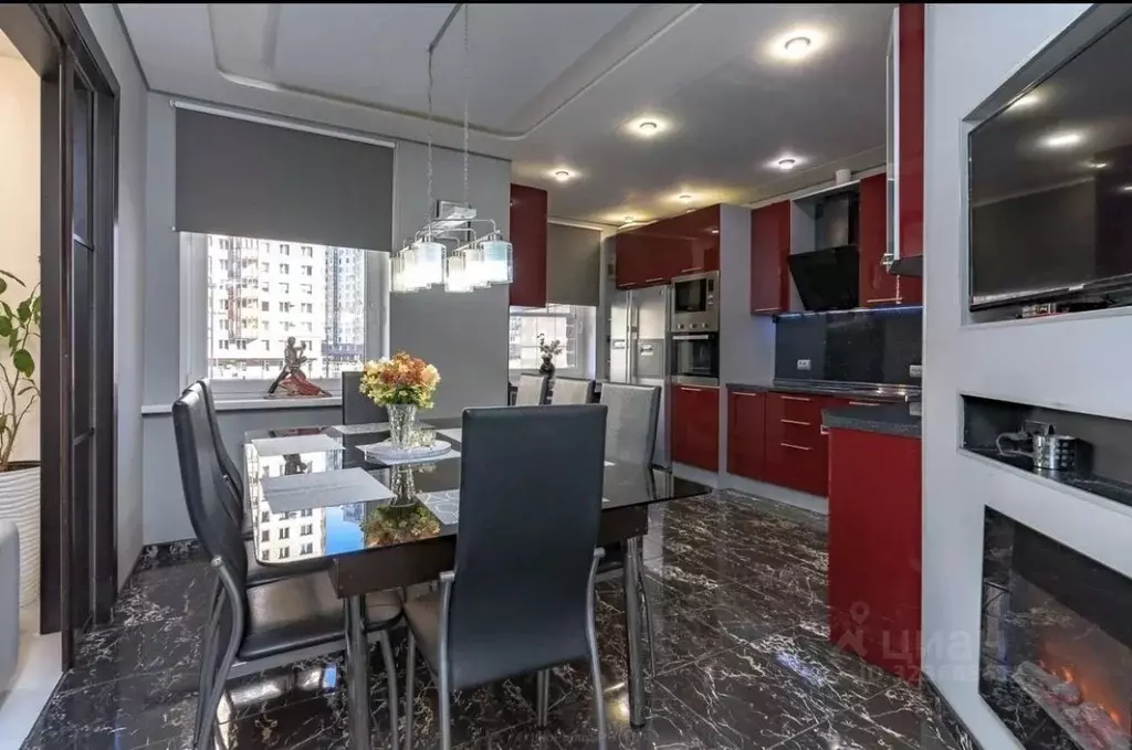 3-к кв. Санкт-Петербург просп. Королева, 63к1 (105.7 м) - Фото 1