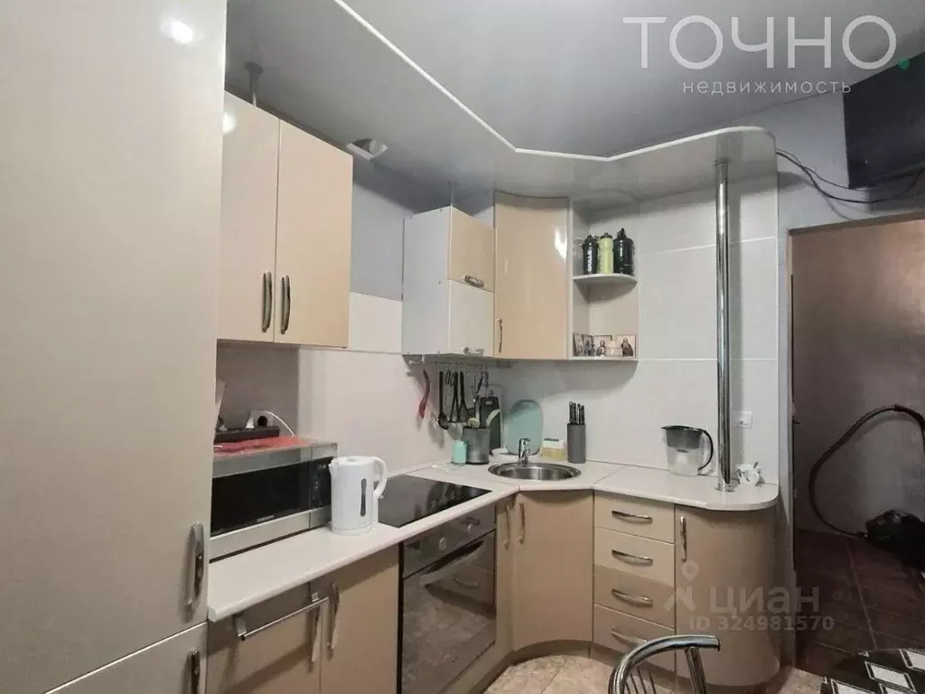 1-к кв. Пензенская область, Пенза ул. Антонова, 16 (42.0 м) - Фото 2