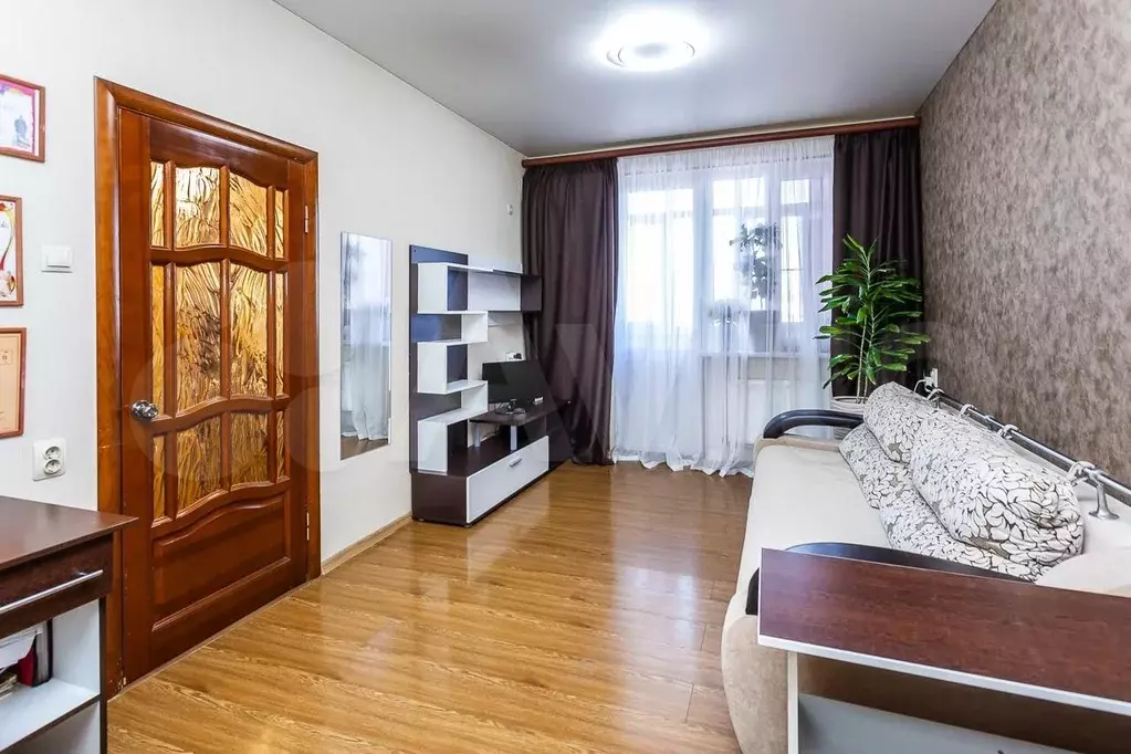 1-к. квартира, 35 м, 3/6 эт. - Фото 1