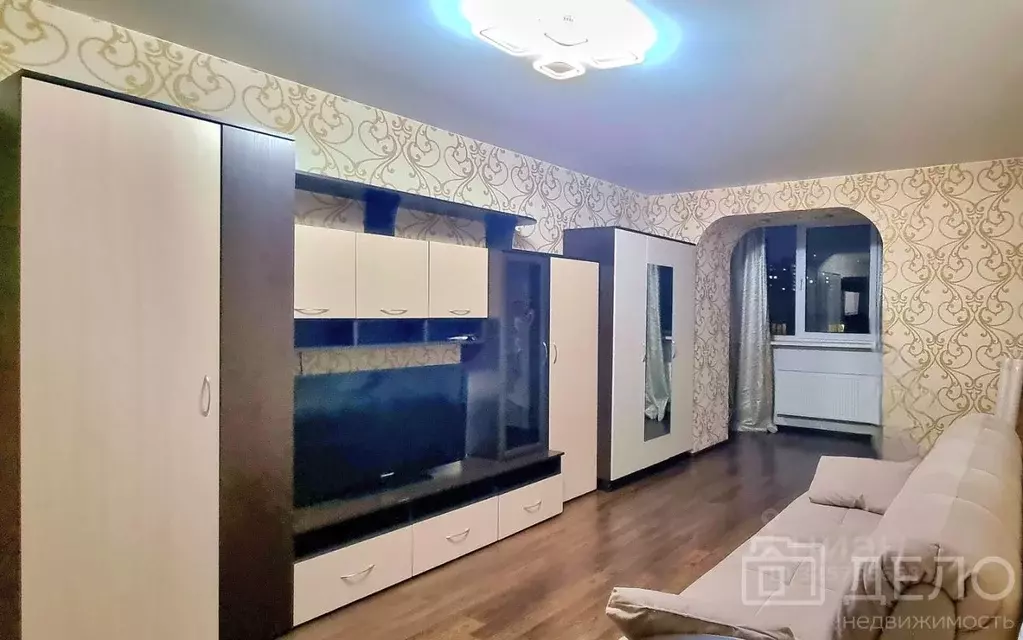 1-к кв. Рязанская область, Рязань Вишневая ул., 19 (40.0 м) - Фото 1