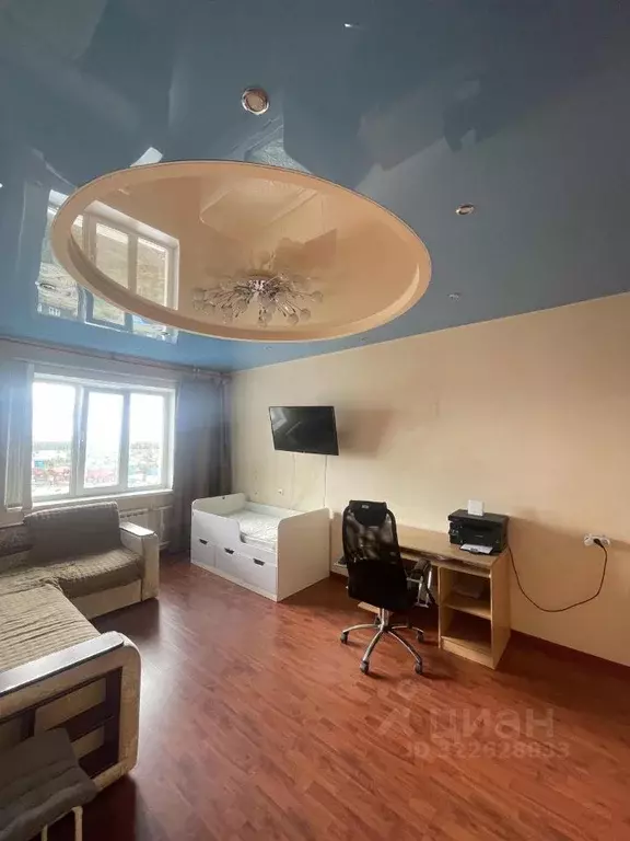 2-к кв. Саха (Якутия), Якутск ул. Петра Алексеева, 83/19 (55.0 м) - Фото 1