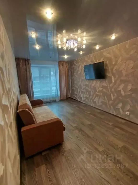 1-к кв. Самарская область, Тольятти Спортивная ул., 59 (42.2 м) - Фото 1