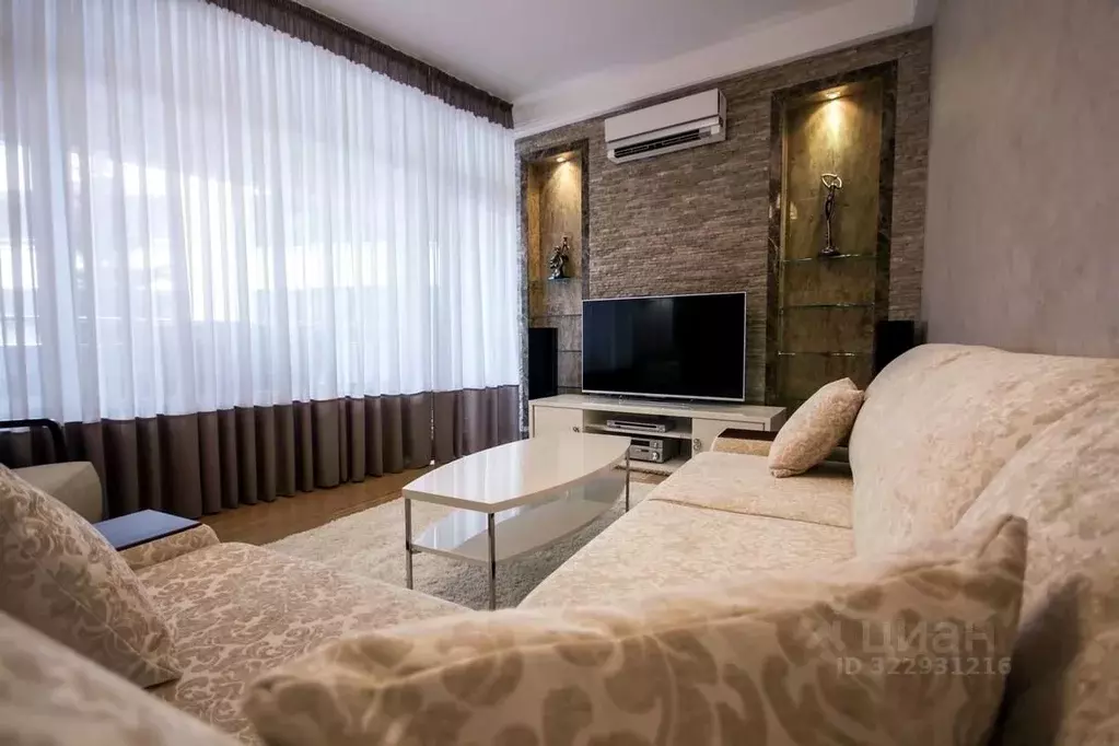 3-к кв. Краснодарский край, Сочи Светлана мкр, ул. Депутатская, 2 ... - Фото 2