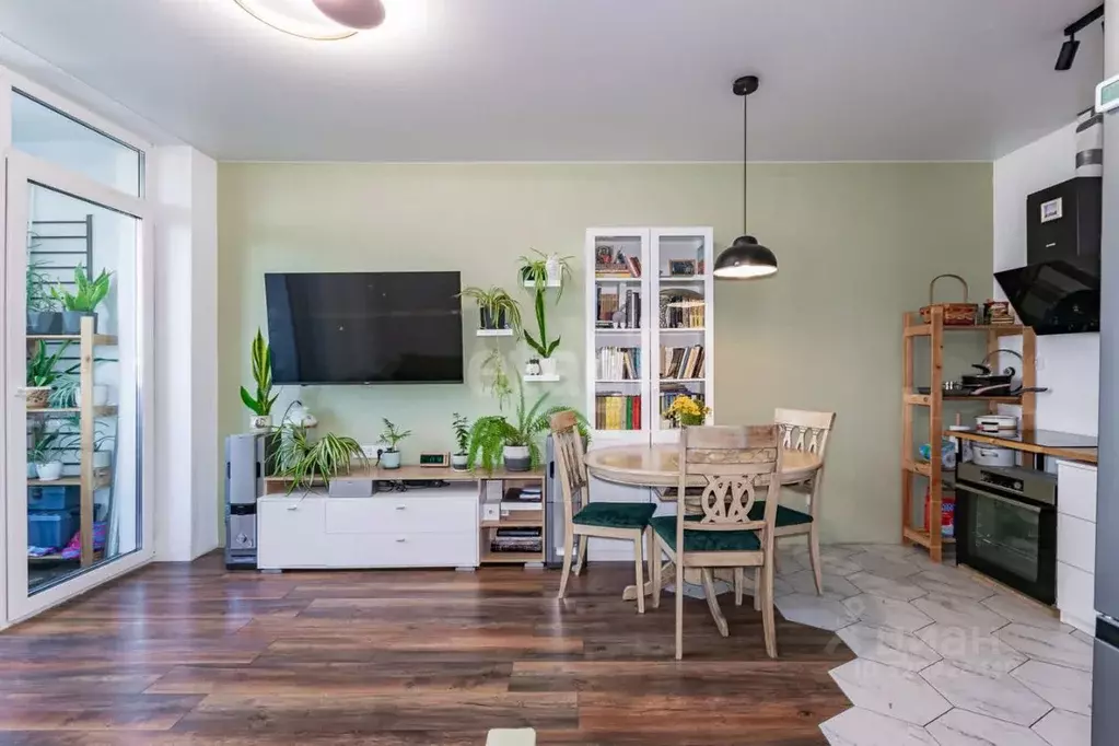 1-к кв. Свердловская область, Екатеринбург ул. Щербакова, 18 (49.9 м) - Фото 1